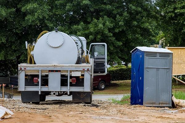 Our Allentown Porta Potty Rentals field team